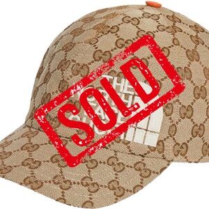 Gucci x The North Face Monogram Cap ‼️SOLD‼️